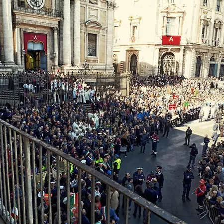 Anfiteatro Le לינה וארוחת בוקר קטאניה