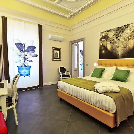 לינה וארוחת בוקר Anfiteatro Le 4*